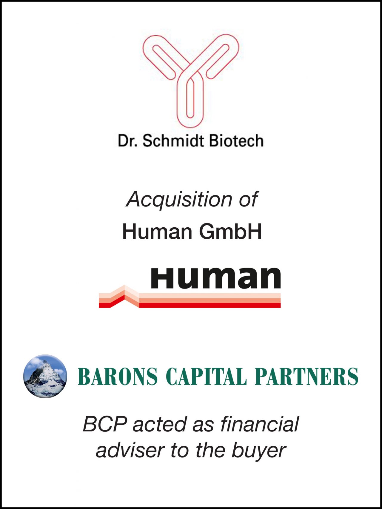 18_HUMAN Gesellschaft für Biochemica und Diagnostica mbH | Barons