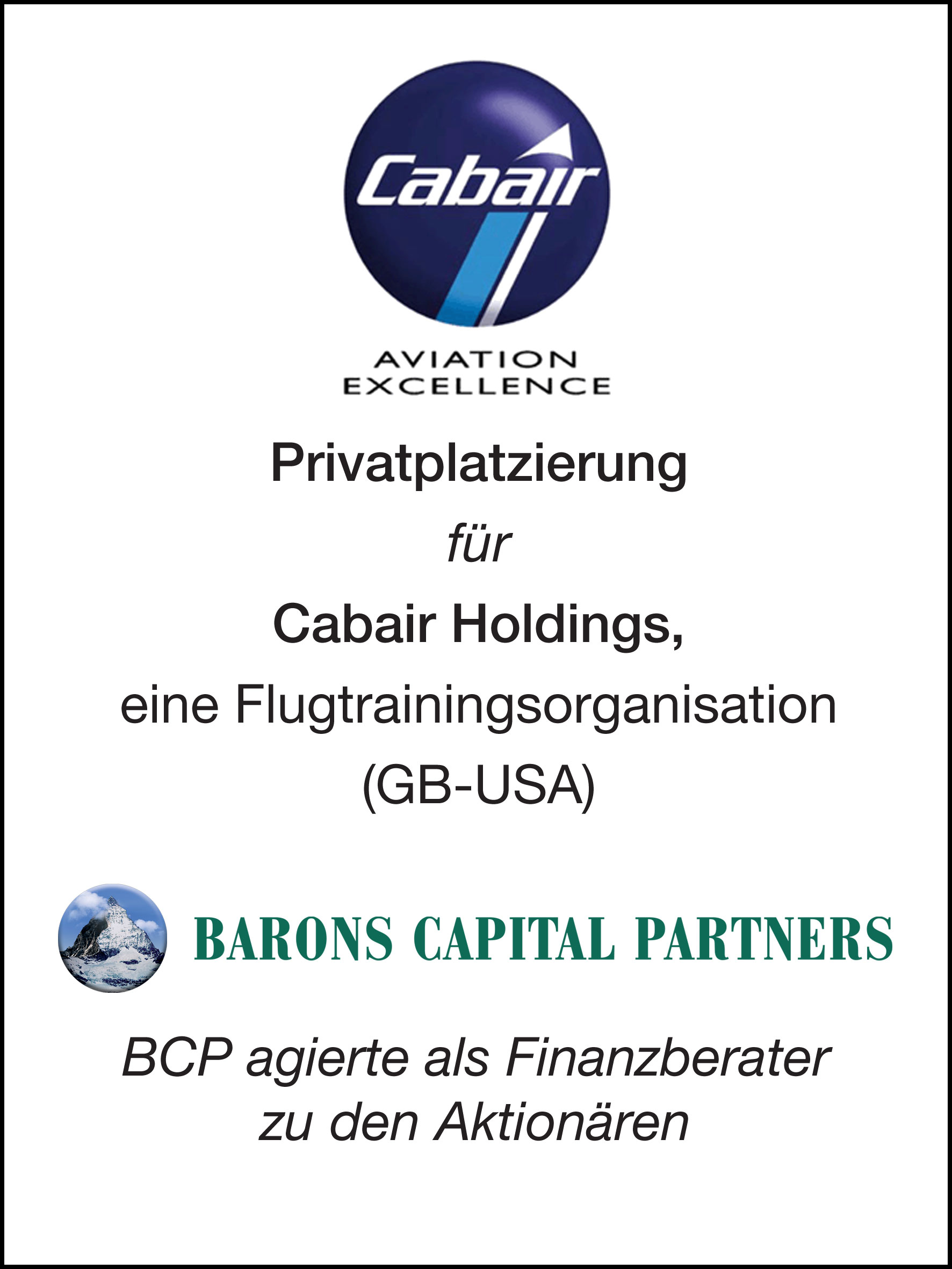 14_Cabair Holdings Ltd_G
