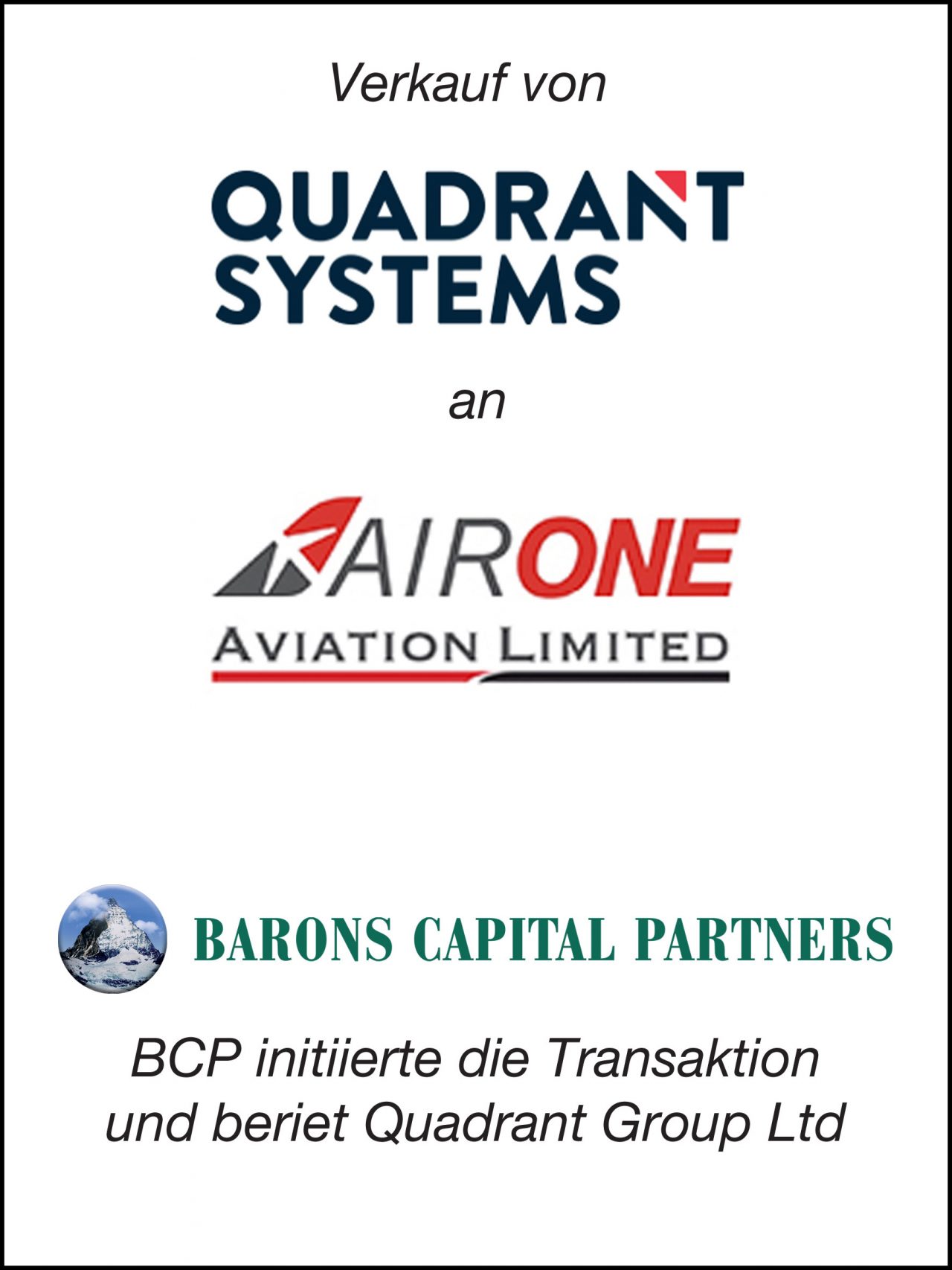 Quadrant Simulation Systems Ltd – LEUA